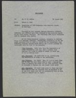 Comparison of 1500 documents with complete report of Hearings