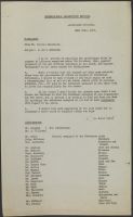 B and C Offences