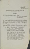 Case No. 1 - The United States of America et al. vs Araki - Sadao et al. August 29, 1946