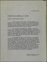 Bacteriological Warfare