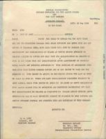 Appointment and Confirmation of Gilmer