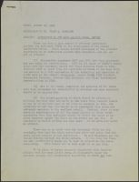 Completion of the Case Against OKAWA, Shumei August 28, 1946