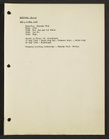 Biographic Information Concerning Hiroji Nakayama