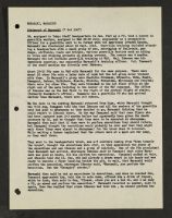 Statement Concerning Narazaki