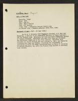 Biographic Information and Statement Concerning Nishihara