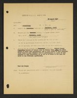 Deletion or Release Request Form Document Concerning Nishihara