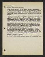 Statements Concerning Nishihara