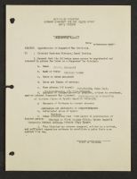 Apprehension of Suspected War Criminals Document for Nogawa