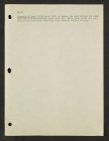 Statement Concerning Ohashi