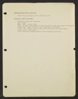 Statement and Biographic Information Concerning Unknown Person