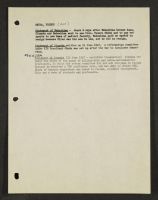 Statements Concerning Okuda