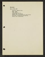 Biographic Information Concerning Ono