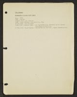 Biographic Information Concerning Oya