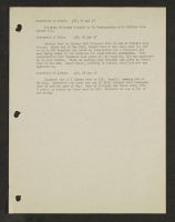 Statements Concerning Plambeck