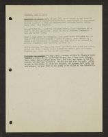 Statements Concerning Plambeck