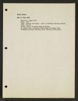 Biographic Information Concerning Heigo Saito