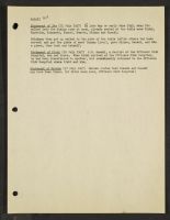 Statements Concerning Sasaki