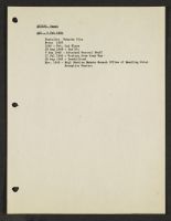 Biographic Information Concerning Satano
