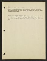 Petitions Concerning Sato