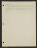 Information Concerning Shimasaki
