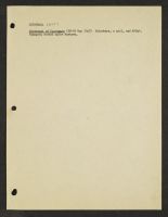 Statement Concerning Shinohara
