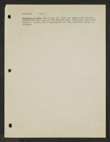 Statement Concerning Shinozuka