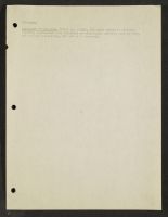 Statement Concerning Shinozuka