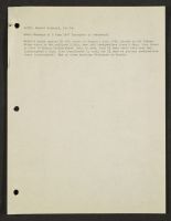 Information Concerning Smith