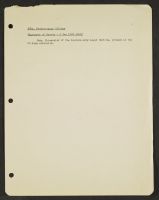 Statement Concerning Soda