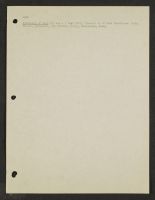 Statement Concerning Soda