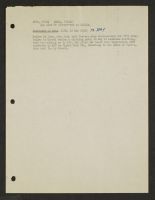 Statement Concerning Soda
