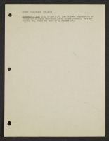 Statement Concerning Suzuki