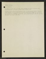 Information Concerning Tamura