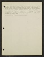 Information Concerning Wakamatsu