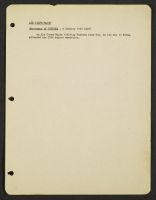 Statement Concerning Air Corps Major