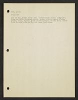 Information Concerning Doss