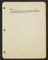 Manuscript of Hirako Concerning Fukuda