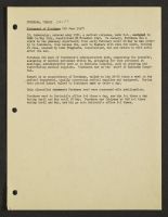 Statement Concerning Furukawa