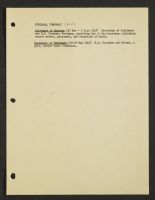 Statements Concerning Furukawa