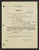 Apprehension of Suspected War Criminals Document for Goiyama