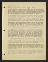 Statement Concerning Goshima