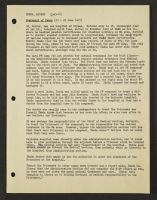 Statement Concerning Michio Ikeda