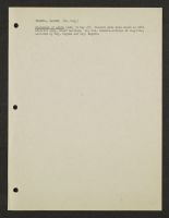 Statement Concerning Imamura