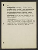 Statements Concerning Inada