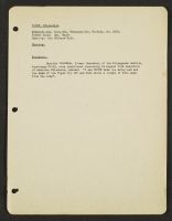 Charges and Evidence Concerning Inoue