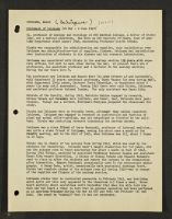Statements Concerning Ishisawa