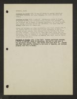 Statements Concerning Ishisawa