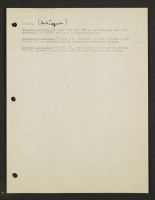 Statements Concerning Ishisawa
