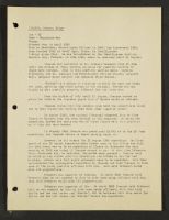 Biographic Information Concerning Itezono