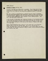 Statement Concerning Kamura